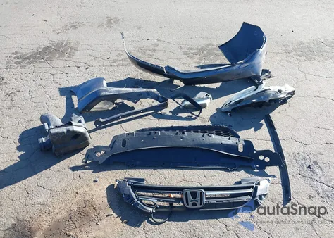 2013 Honda Accord Ex z USA, uszkodzony, nr VIN 1HGCR2F76DA280446